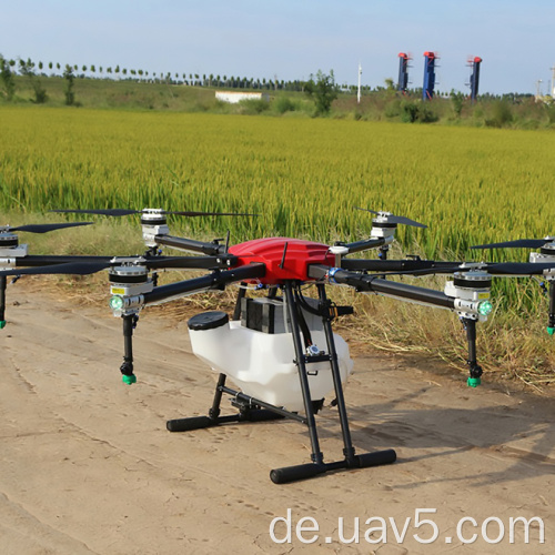 Agrardrohne 20 Liter Sprühung Landwirtschaft Drohne